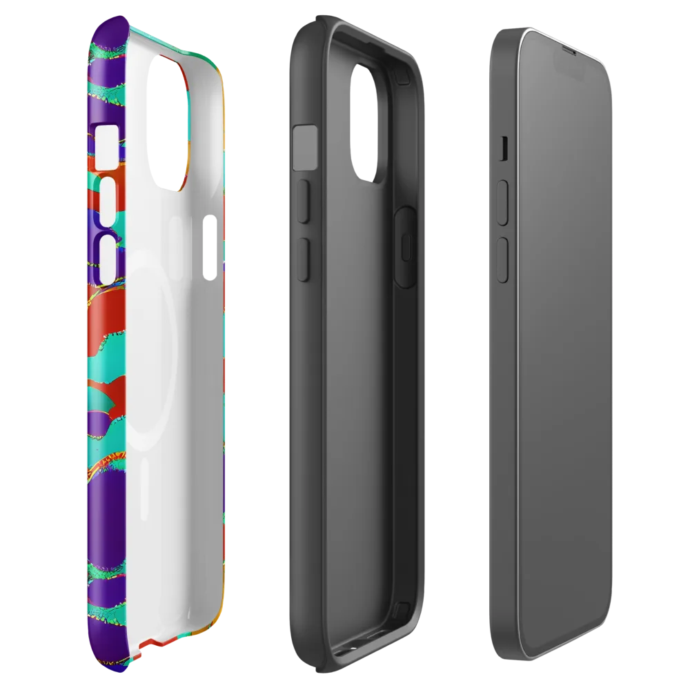 Prismatic Spill on MagSafe Tough Case for iPhone® — Front