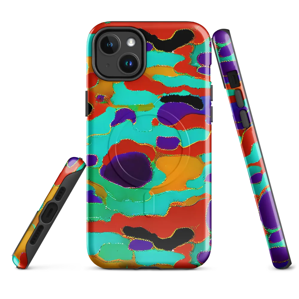 Prismatic Spill on MagSafe Tough Case for iPhone® — Front