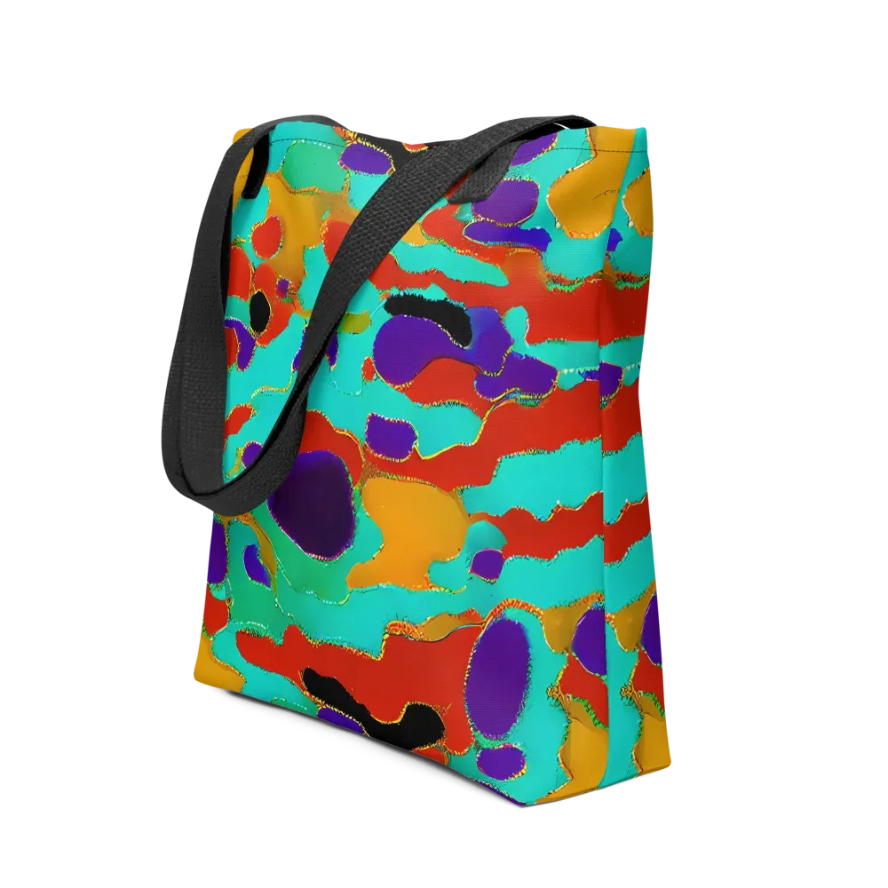 Prismatic Spill on Tote Bag — Front
