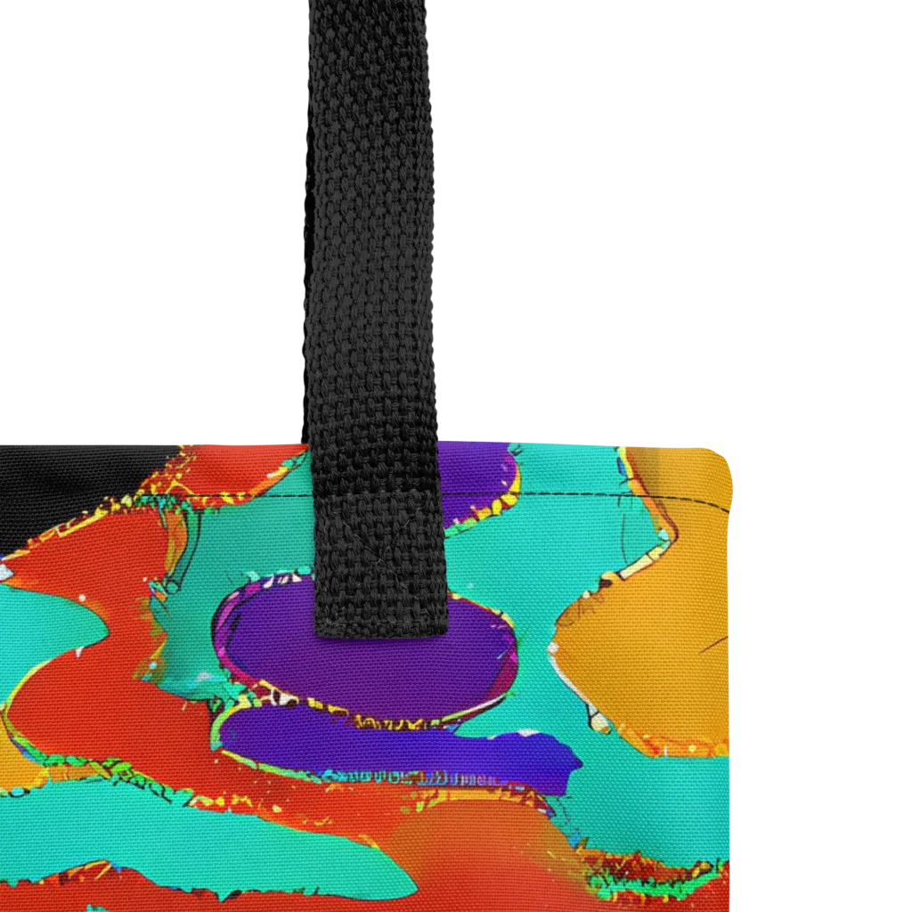 Prismatic Spill on Tote Bag — Product details