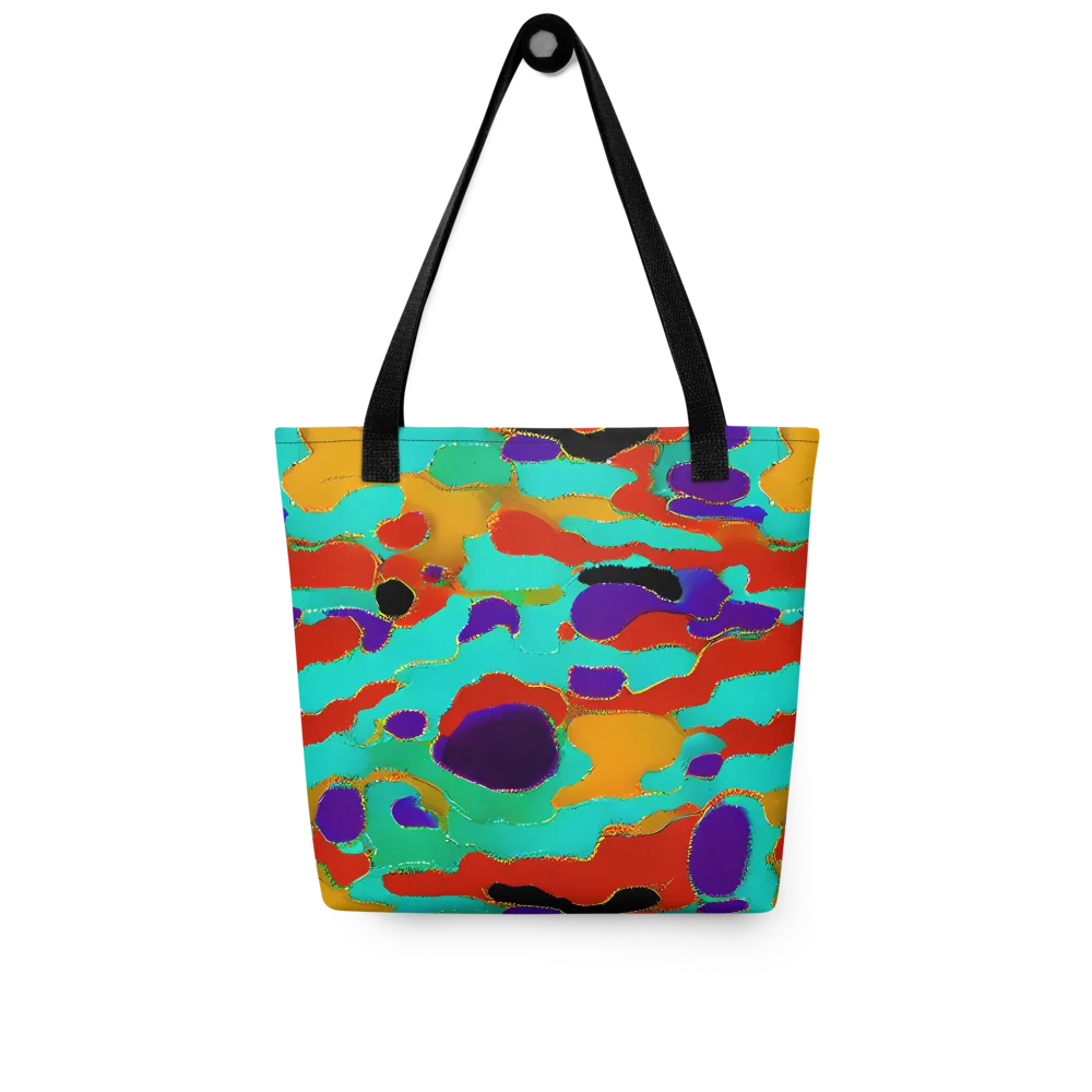Prismatic Spill on Tote Bag — Front