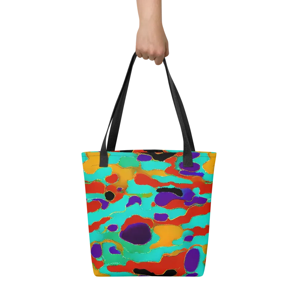 Prismatic Spill on Tote Bag — Front