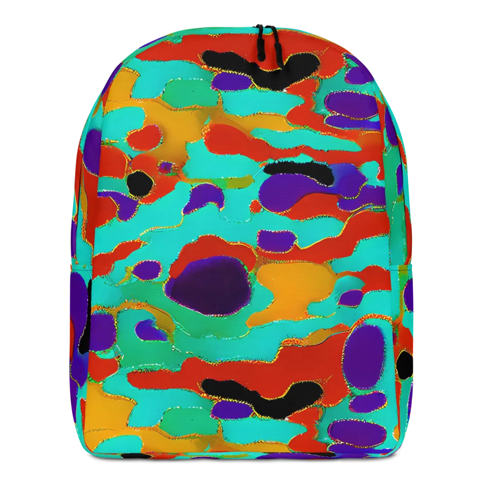 Prismatic Spill on Minimalist Backpack — Front