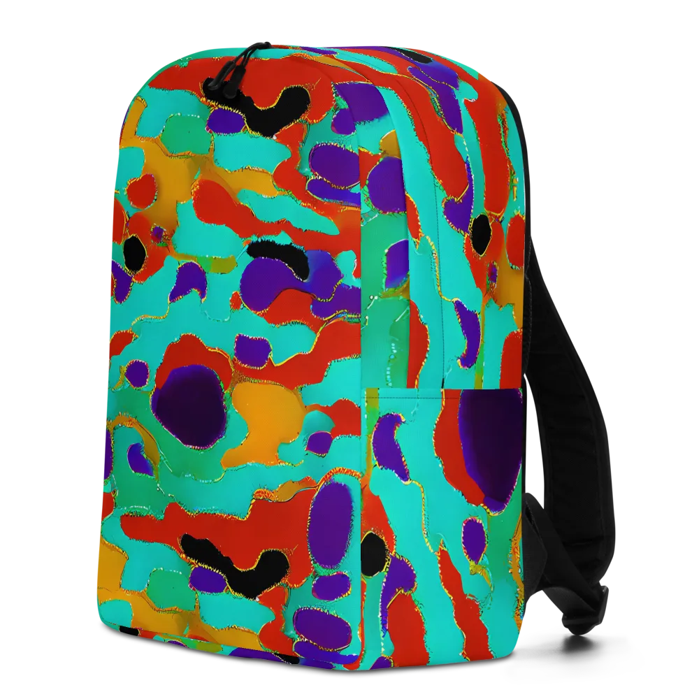 Prismatic Spill on Minimalist Backpack — Left