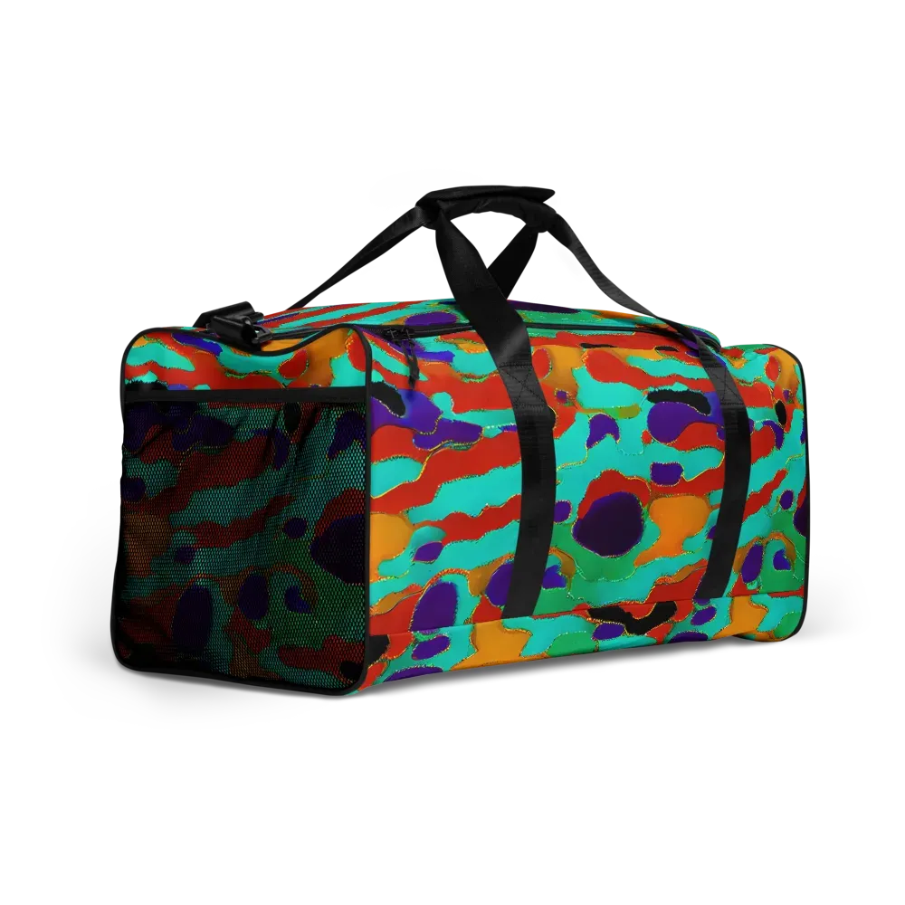 Prismatic Spill on Duffle Bag — Right Front
