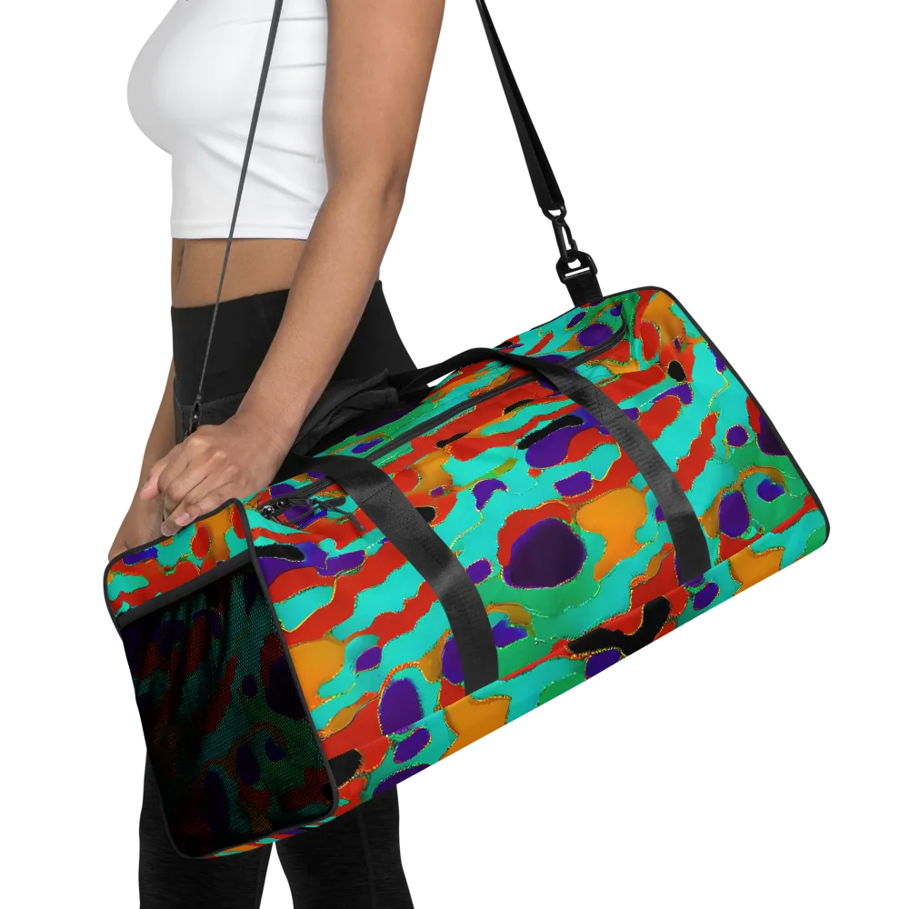 Prismatic Spill on Duffle Bag — Front