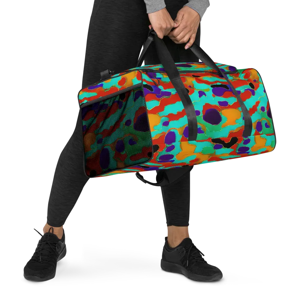 Prismatic Spill on Duffle Bag — Right Front