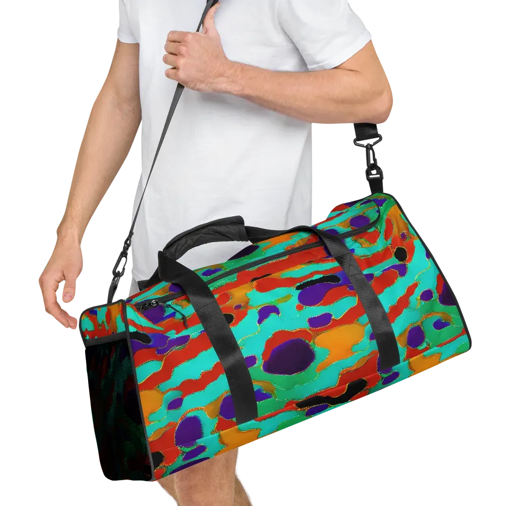 Prismatic Spill on Duffle Bag — Right Front