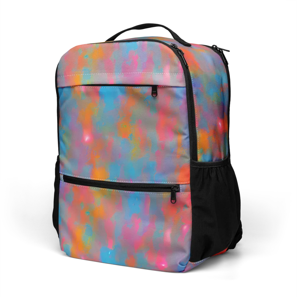 Electric Colorwash on Utility Backpack — Left Front