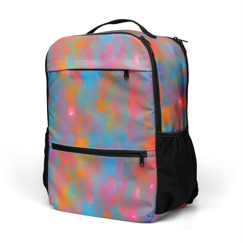 Electric Colorwash on Utility Backpack — Left Front