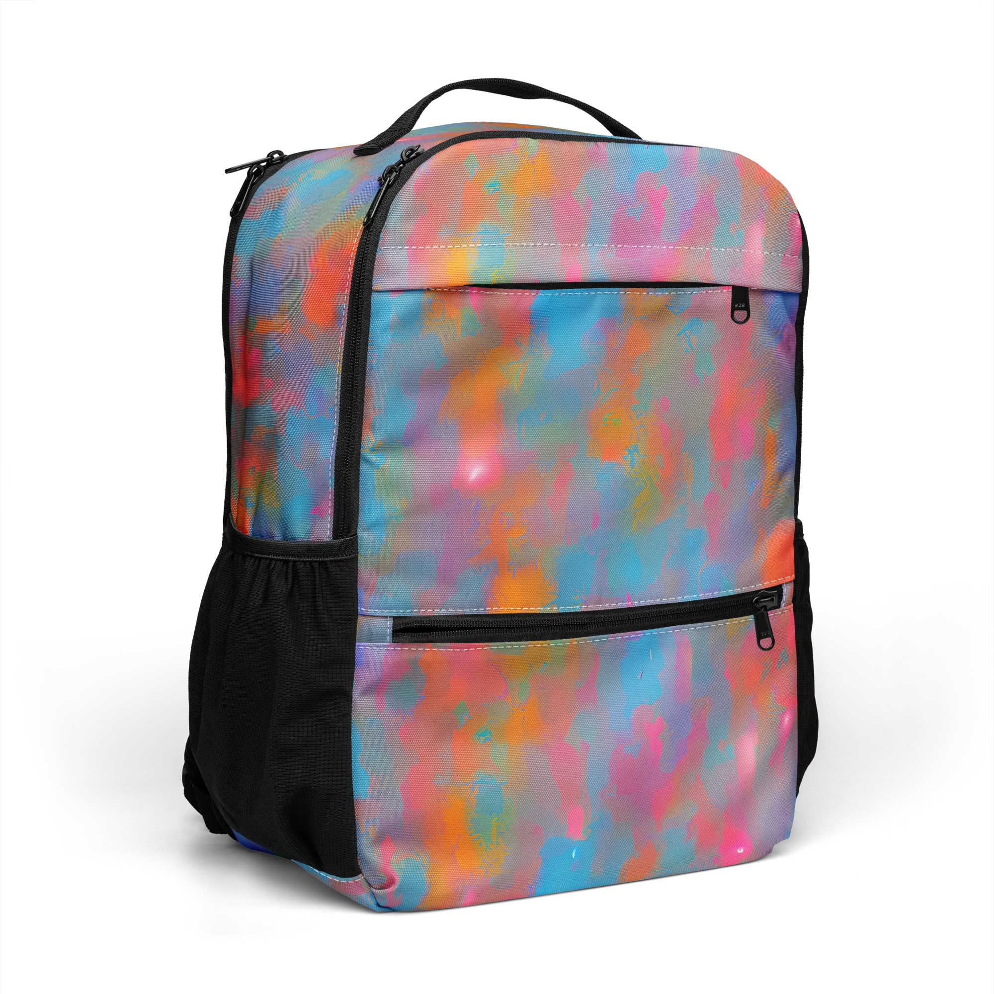 Electric Colorwash on Utility Backpack — Right Front