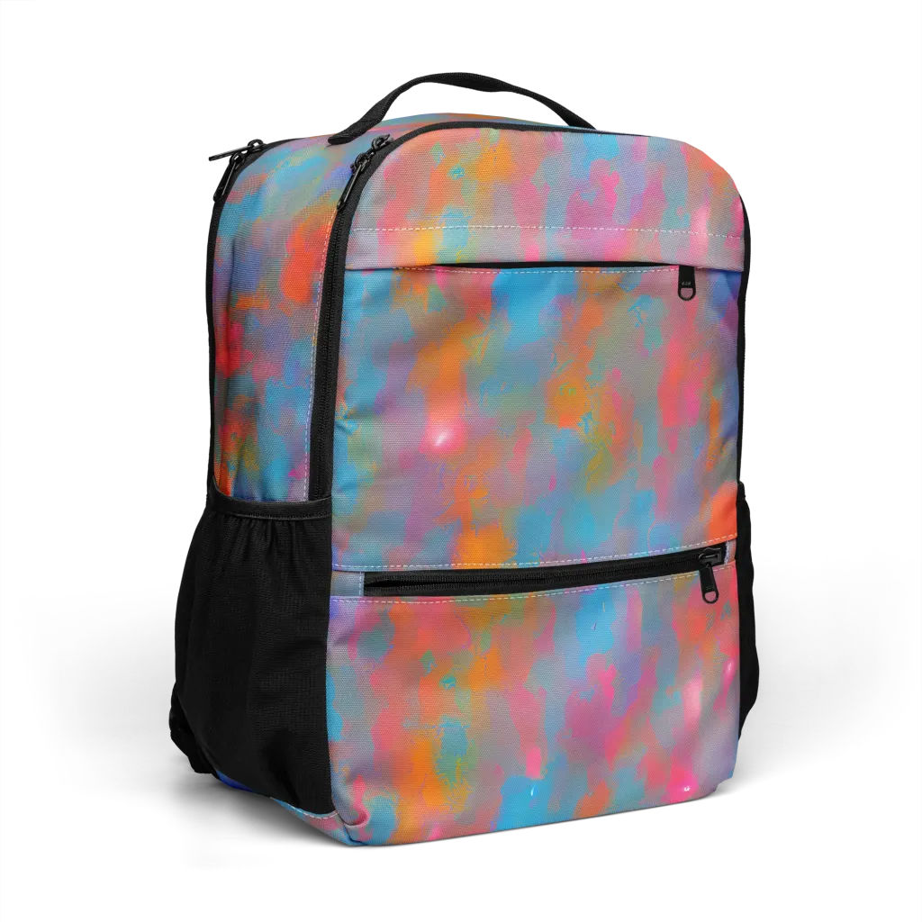 Electric Colorwash on Utility Backpack — Right Front