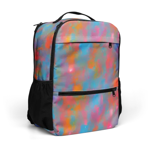 Electric Colorwash on a Utility Backpack