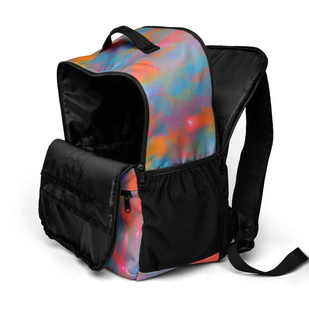 Electric Colorwash on Utility Backpack — Product details 2