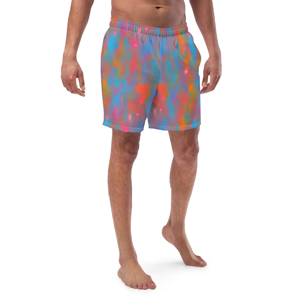 Electric Colorwash on Swim Trunks — Front