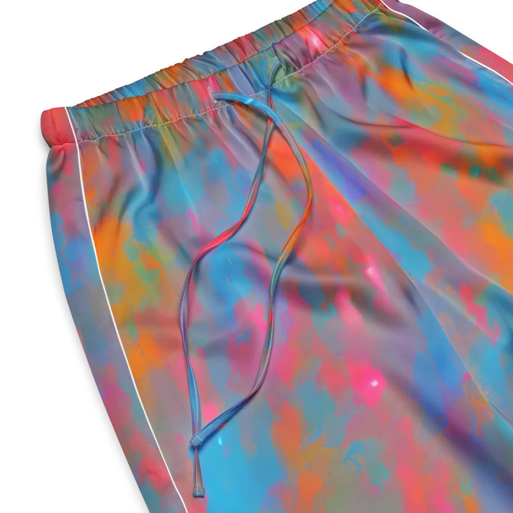 Electric Colorwash on Women's Pajama Pants — Product details