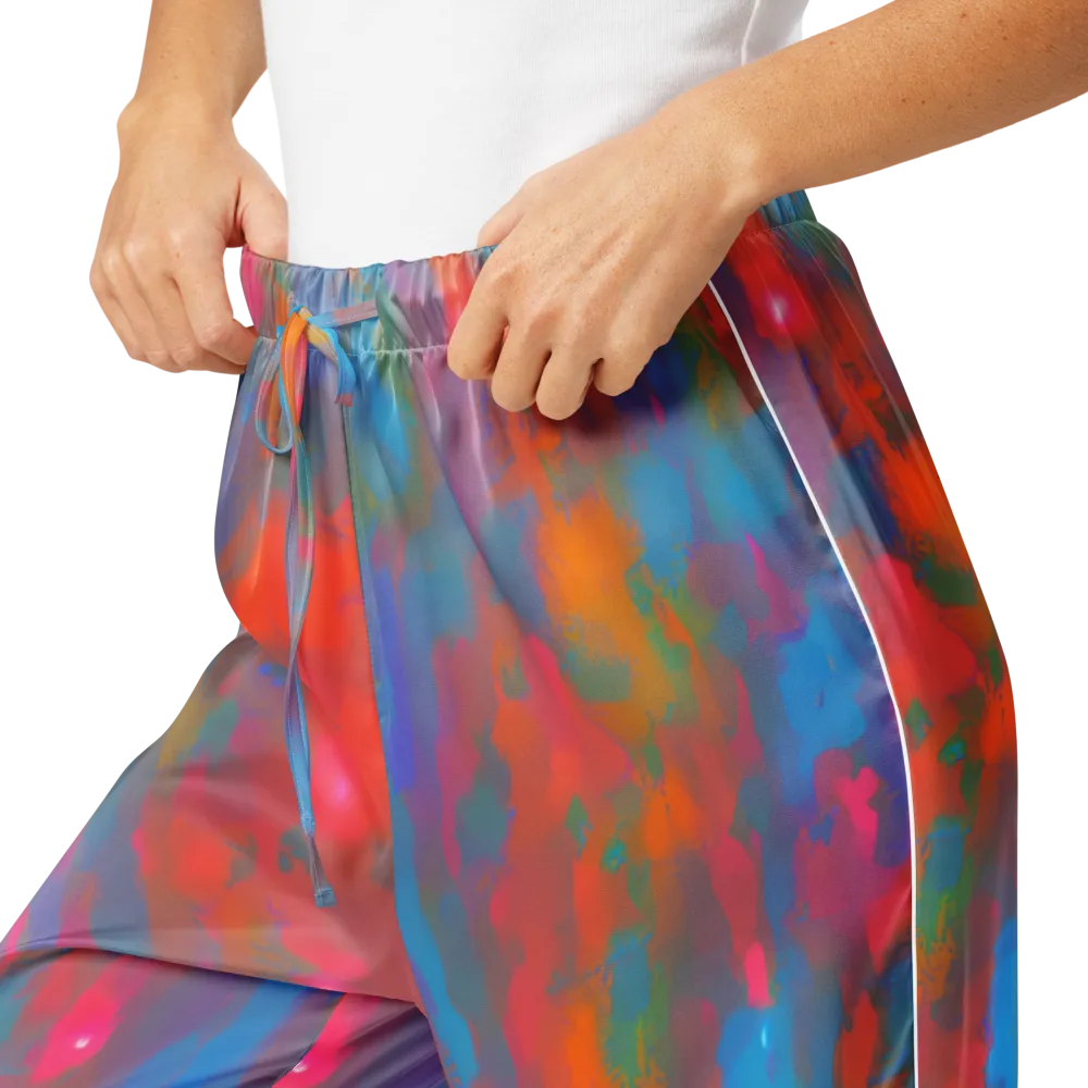 Electric Colorwash on Women's Pajama Pants — Product details