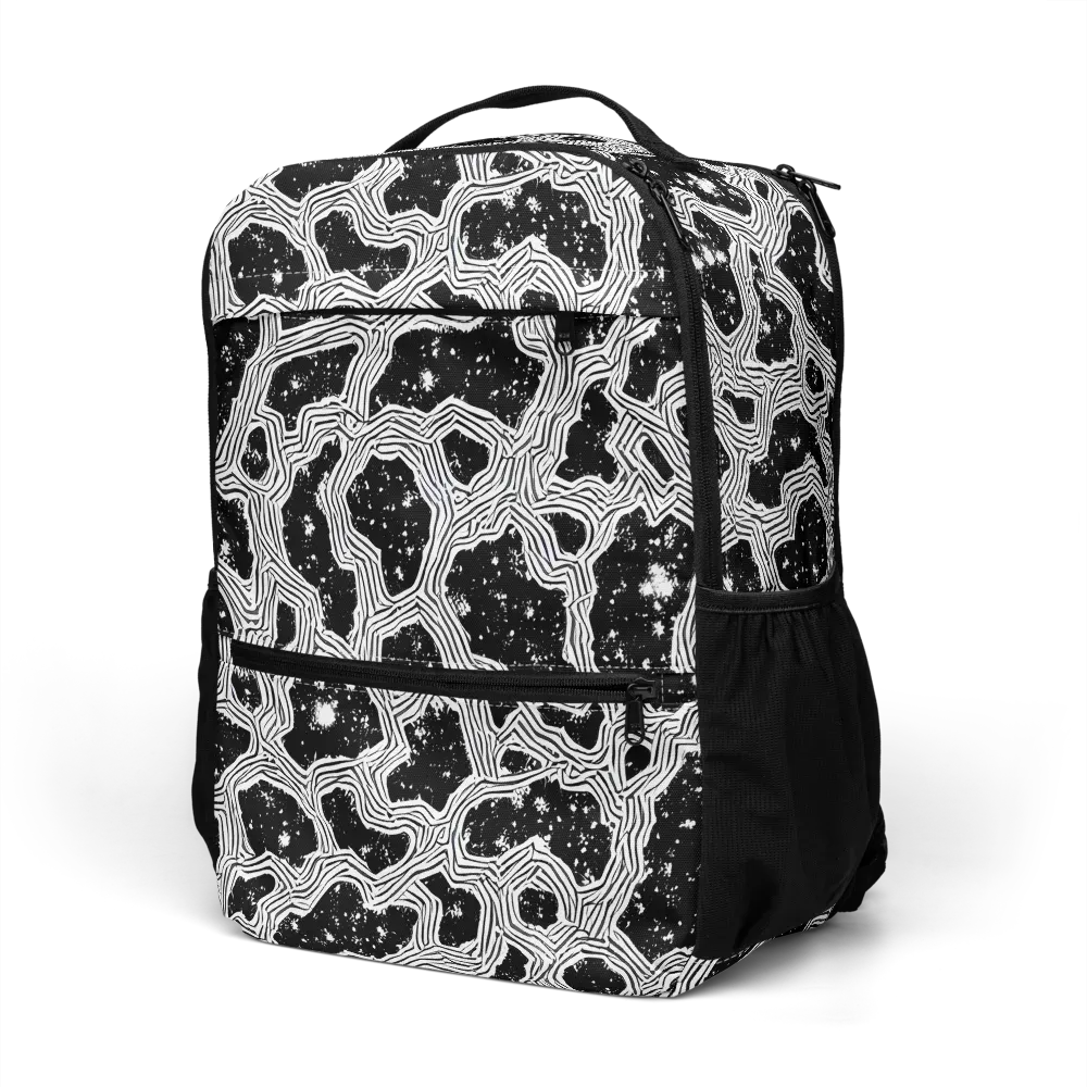 Inkstone Circuit on Utility Backpack — Left Front