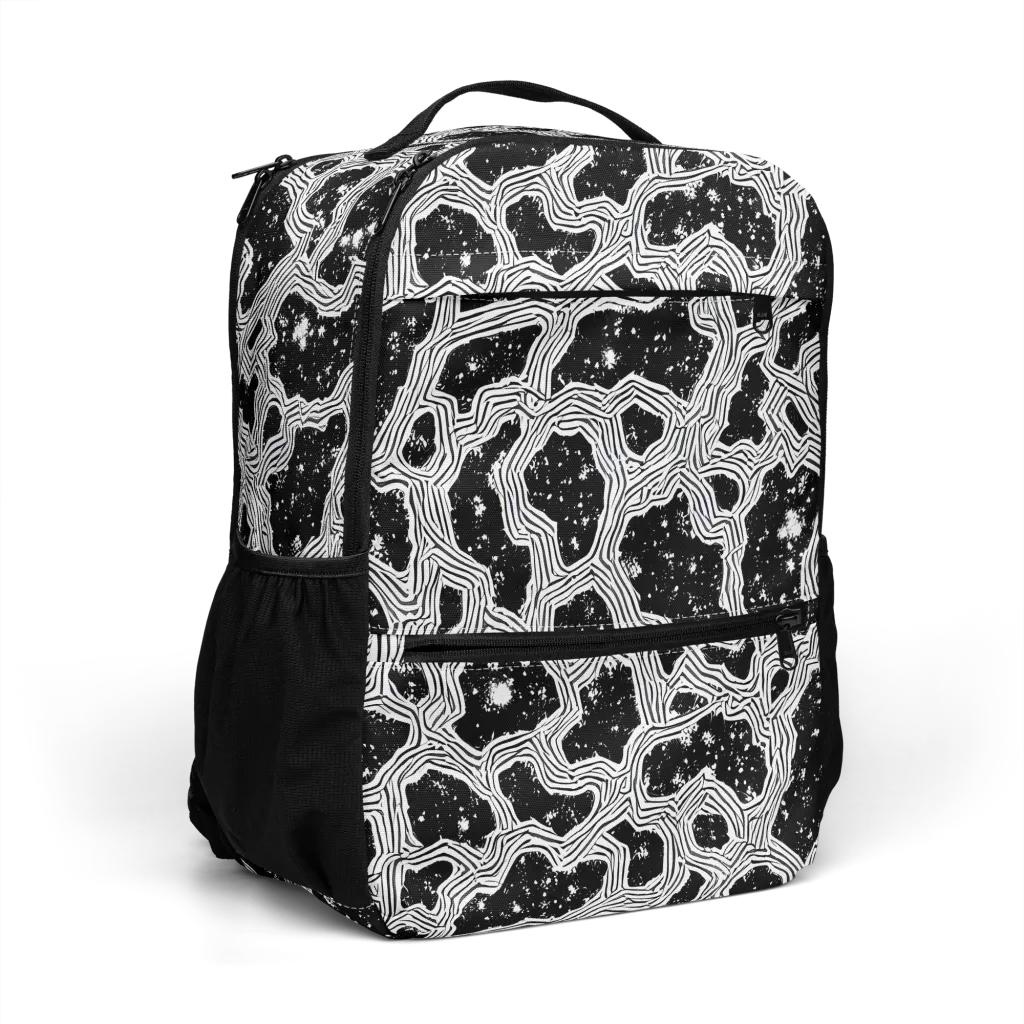 Inkstone Circuit on Utility Backpack — Right Front