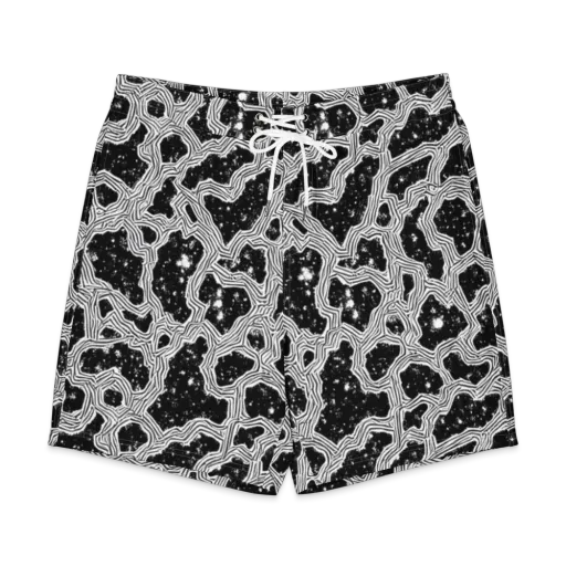 Inkstone Circuit on a Men's Board Shorts