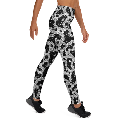 Inkstone Circuit on a Yoga Leggings