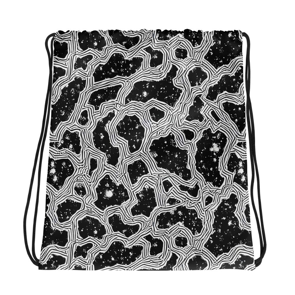Inkstone Circuit on Drawstring Bag — Photo