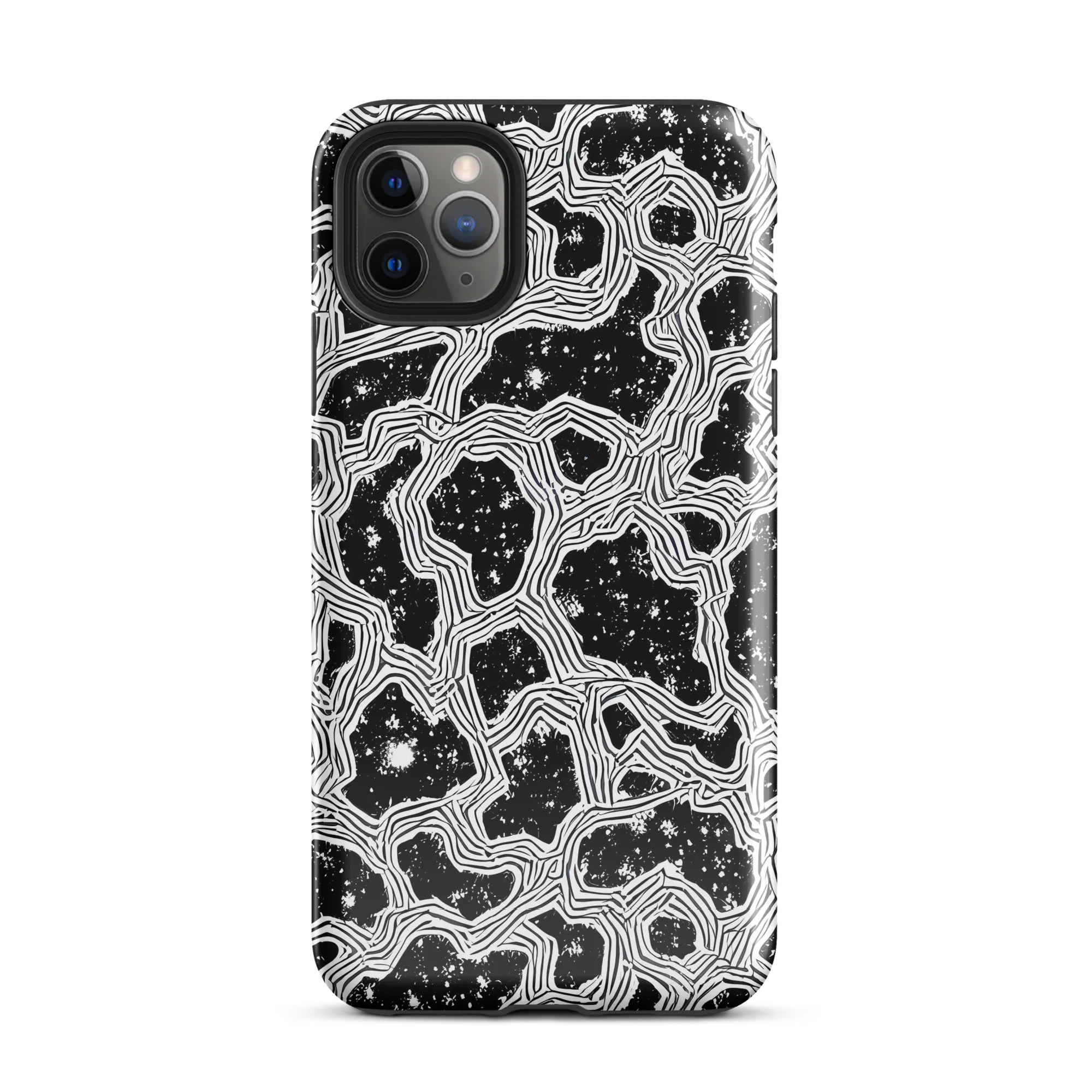 Inkstone Circuit on Tough Case for iPhone® — Front