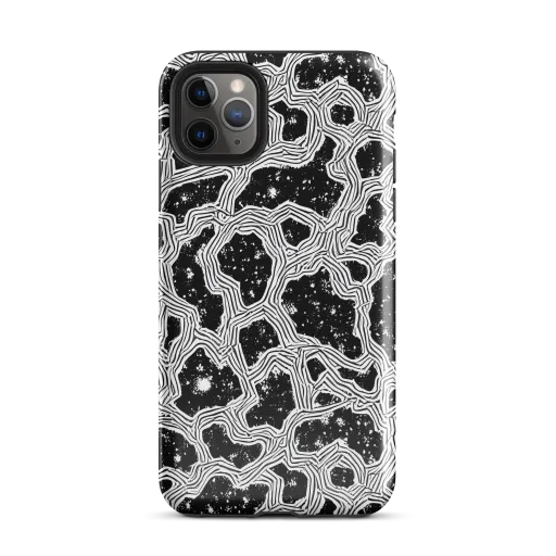 Inkstone Circuit on a Tough Case for iPhone®
