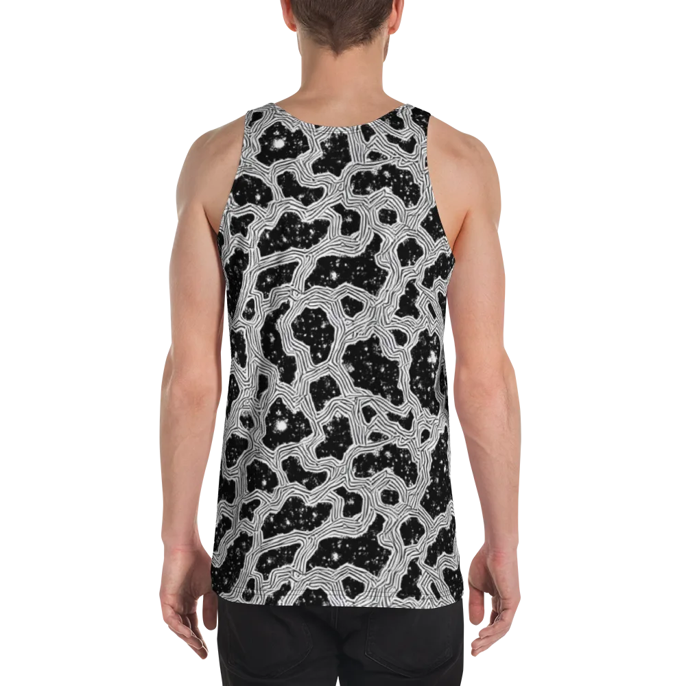 Inkstone Circuit on Men's Tank Top — Back