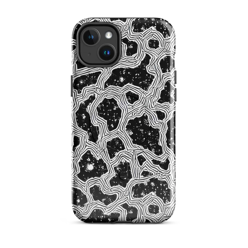 Inkstone Circuit on MagSafe Tough Case for iPhone® — Front