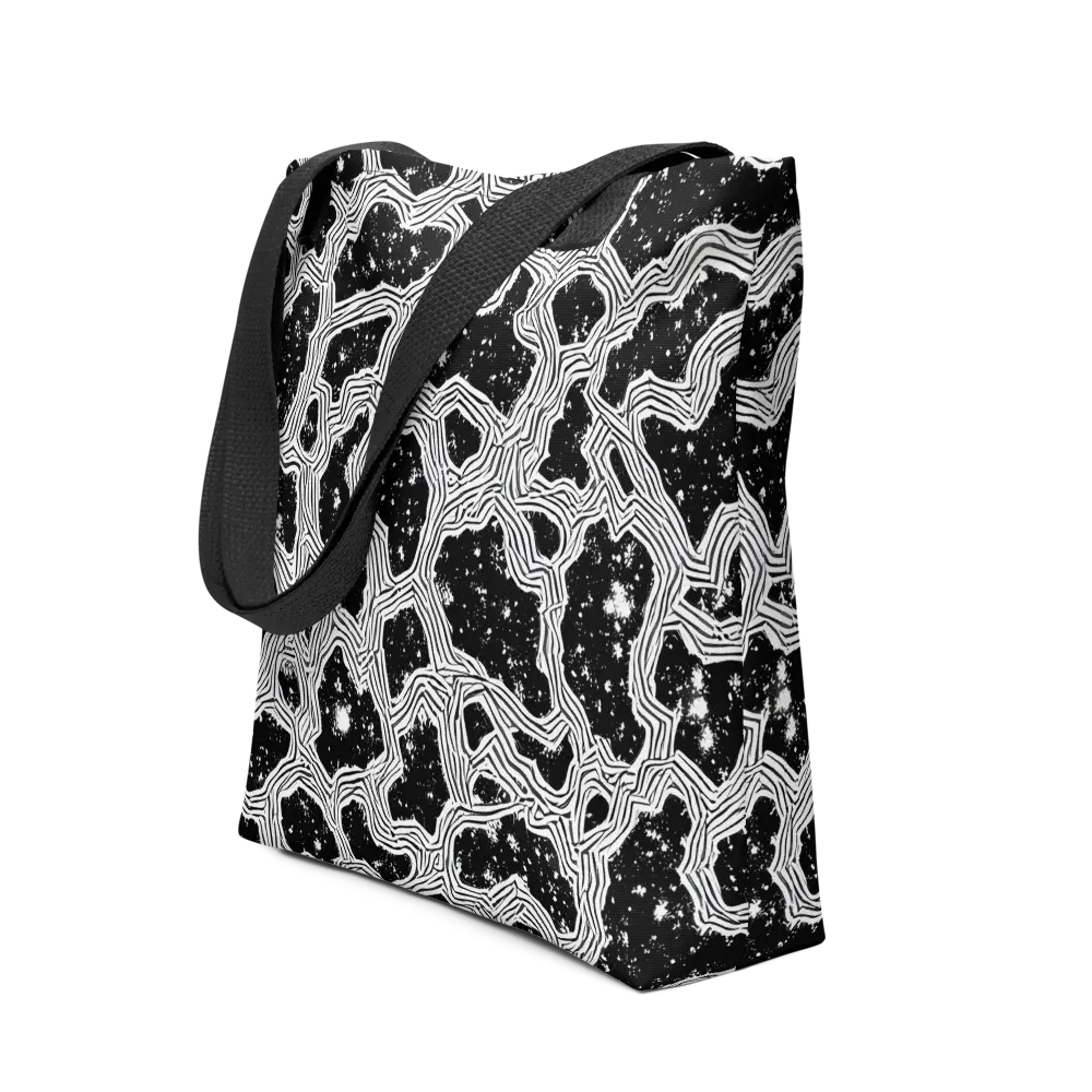 Inkstone Circuit on Tote Bag — Front