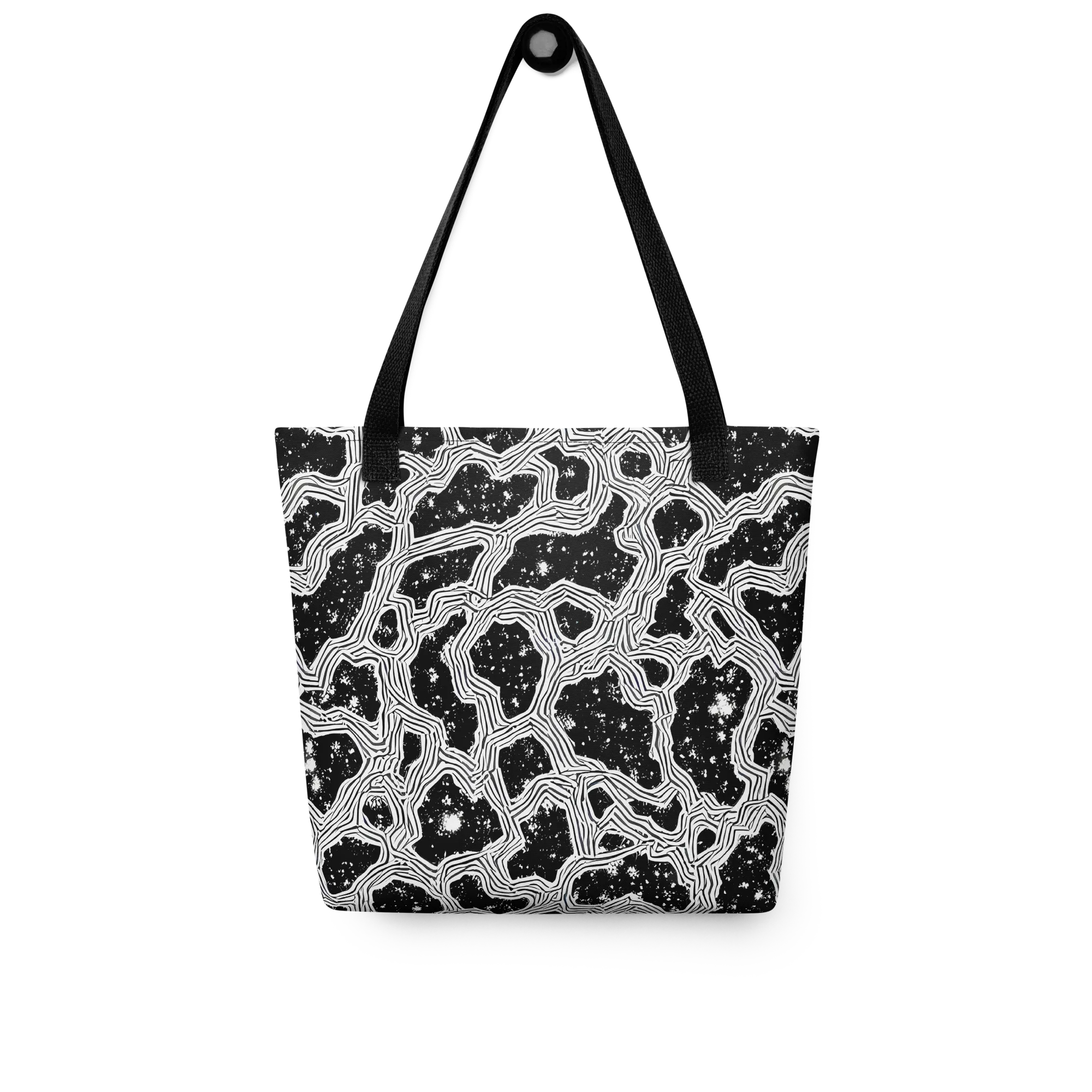 Inkstone Circuit on Tote Bag — Front