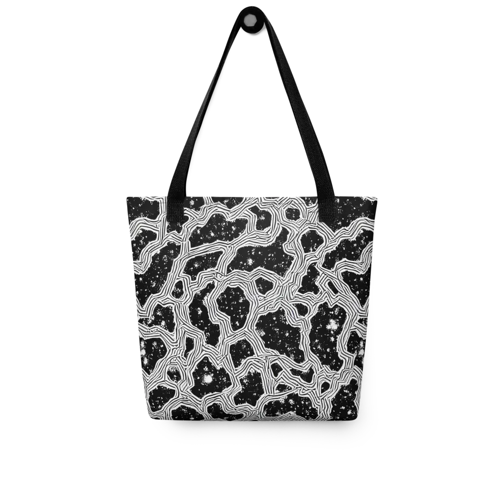 Inkstone Circuit on Tote Bag — Front