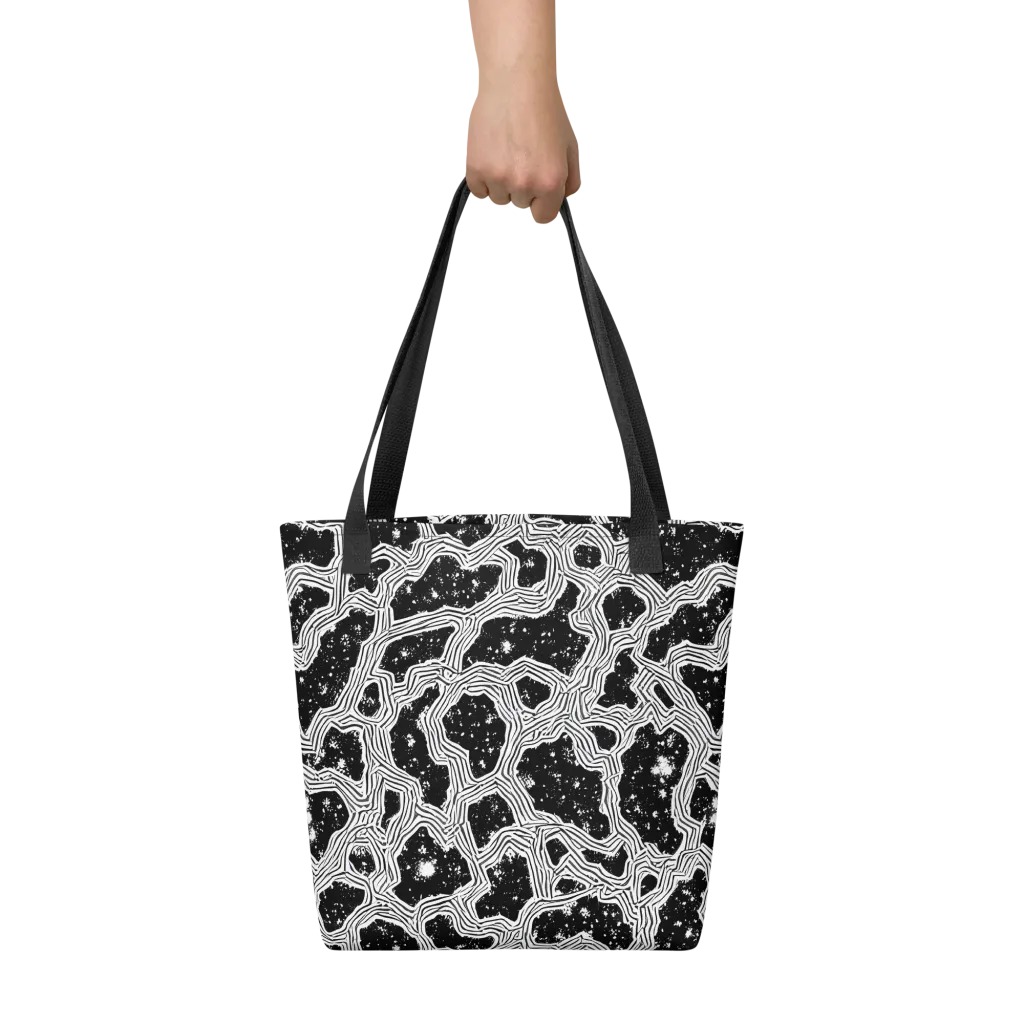 Inkstone Circuit on Tote Bag — Front