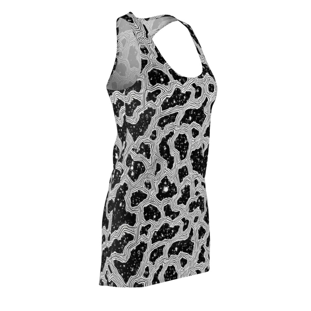 Inkstone Circuit on Racerback Dress — Front Side