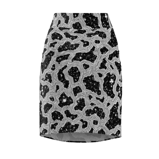 Inkstone Circuit on a Pencil Skirt
