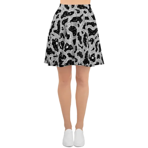 Inkstone Circuit on a Skater Skirt