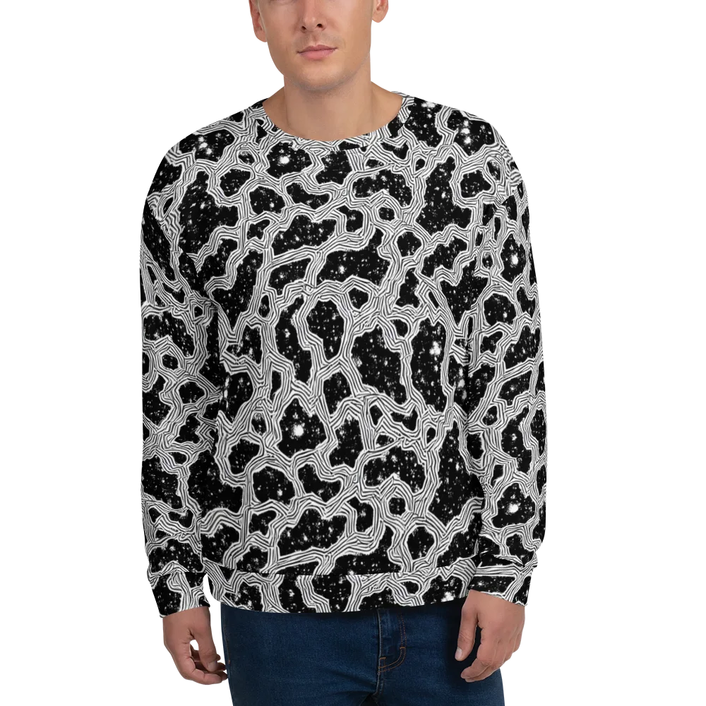 Inkstone Circuit on Sweatshirt — Front