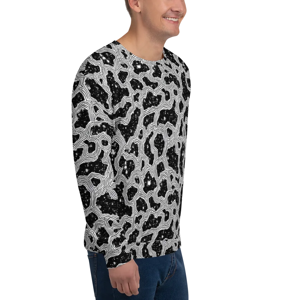 Inkstone Circuit on Sweatshirt — Right Front