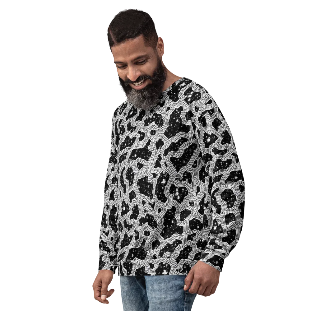 Inkstone Circuit on Sweatshirt — Left Front