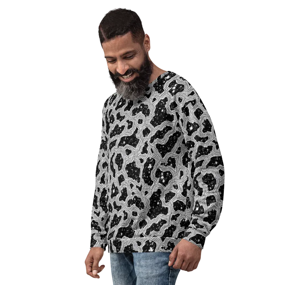 Inkstone Circuit on Sweatshirt — Left Front