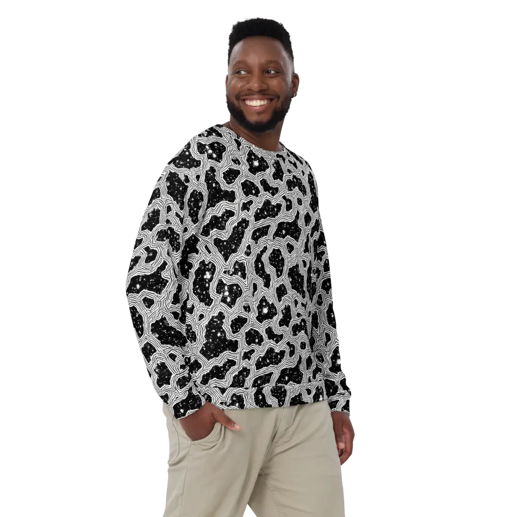 Inkstone Circuit on Sweatshirt — Front