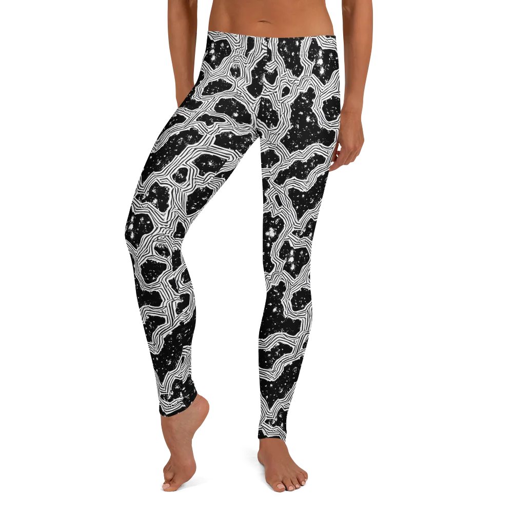 Inkstone Circuit on Leggings — Front