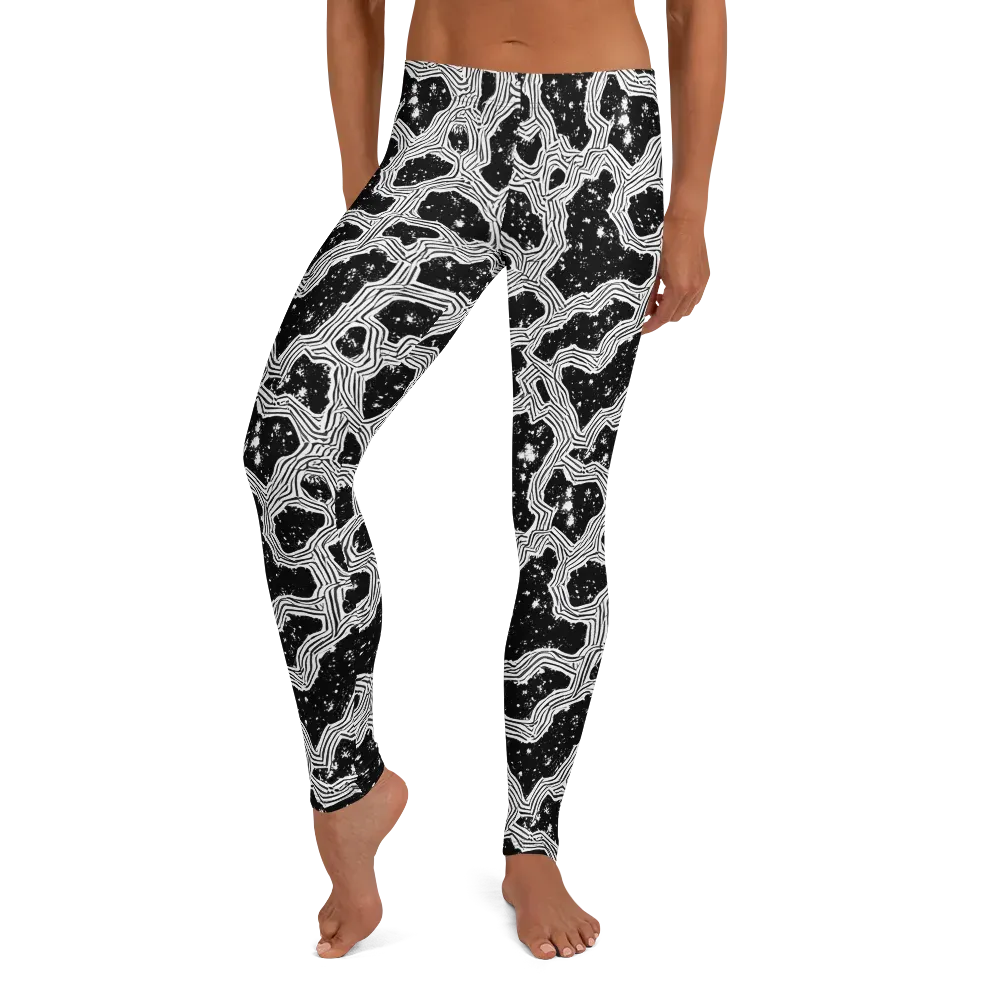 Inkstone Circuit on Leggings — Front