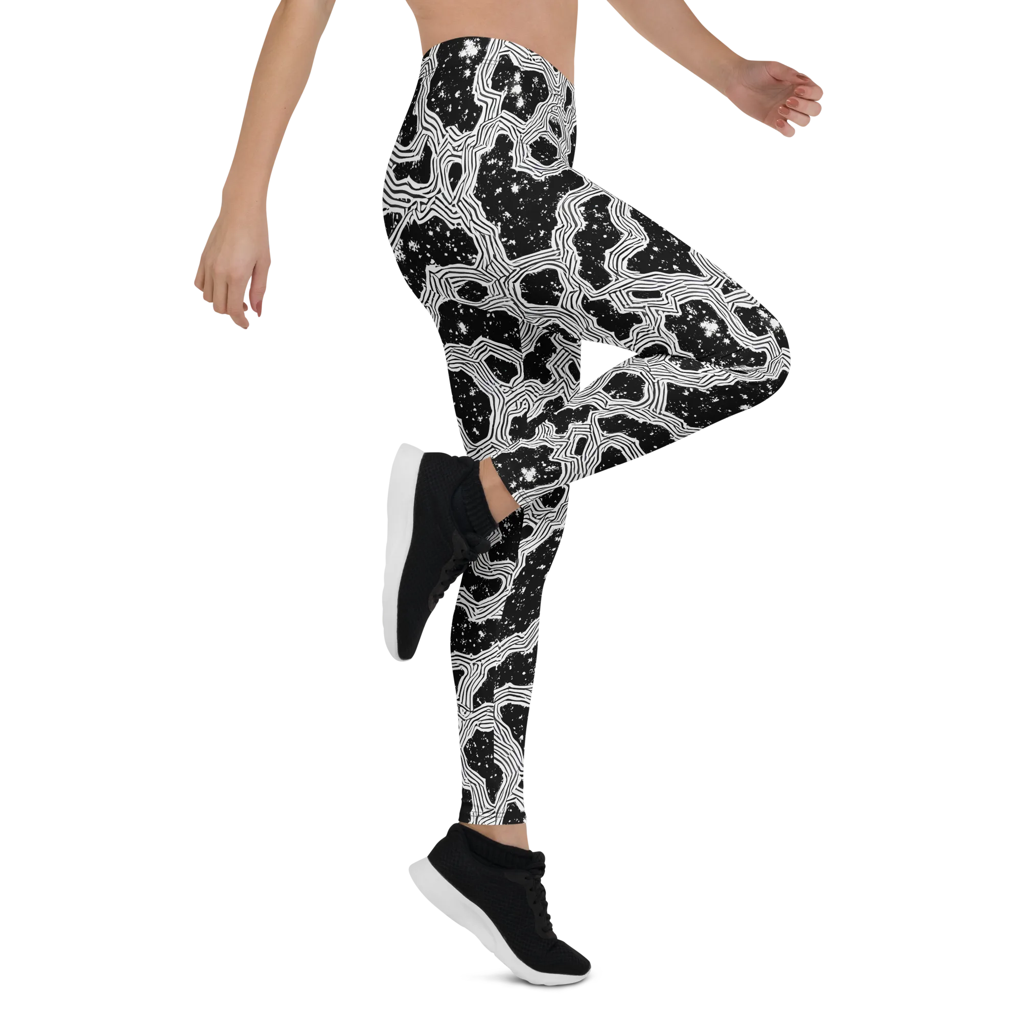 Inkstone Circuit on Leggings — Right