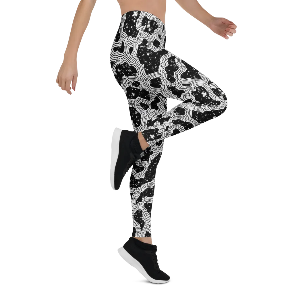 Inkstone Circuit on Leggings — Right