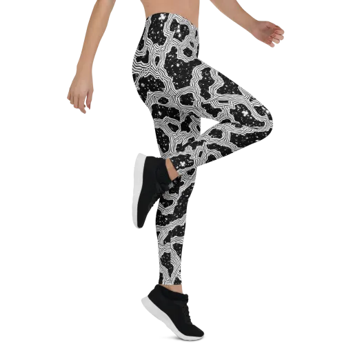 Inkstone Circuit on a Leggings