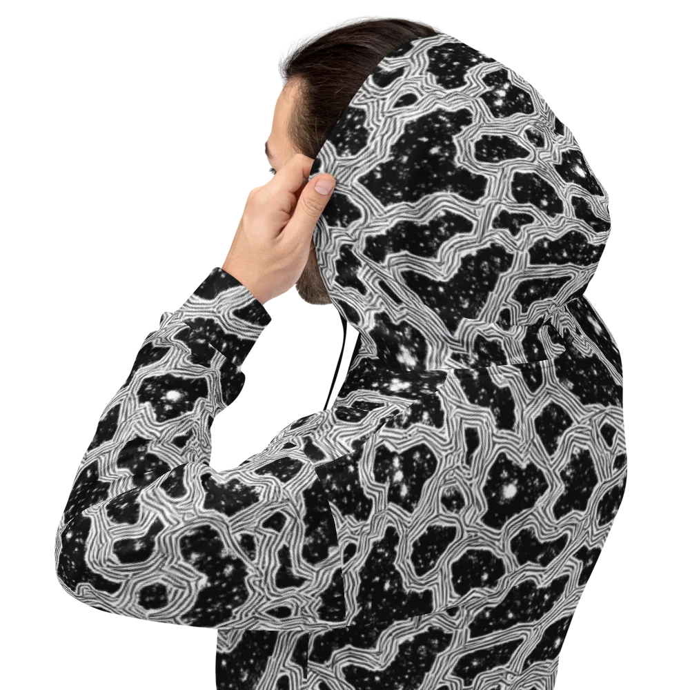 Inkstone Circuit on Hoodie — Back