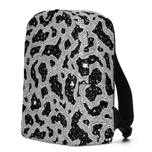 Inkstone Circuit on a Minimalist Backpack