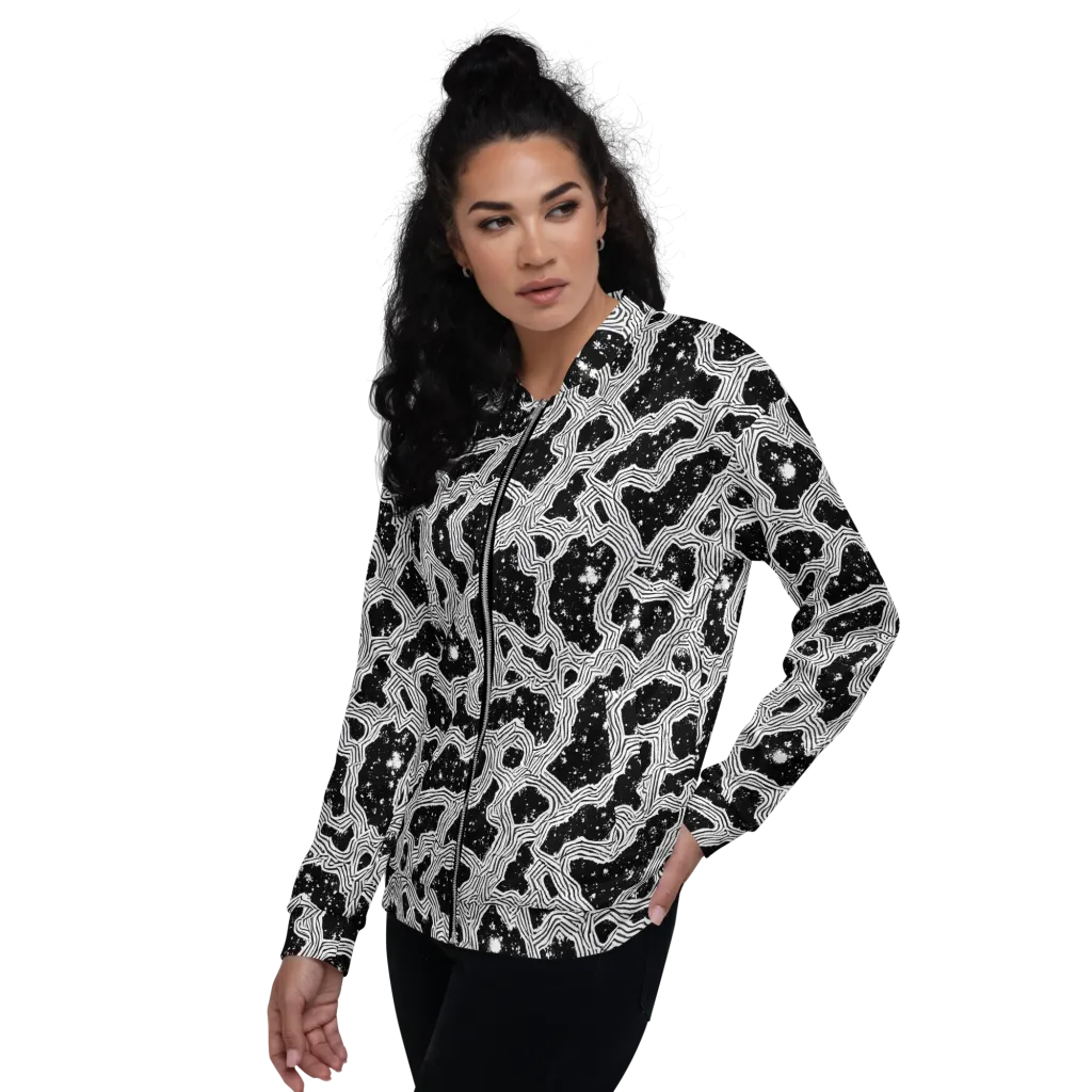 Inkstone Circuit on Bomber Jacket — Left